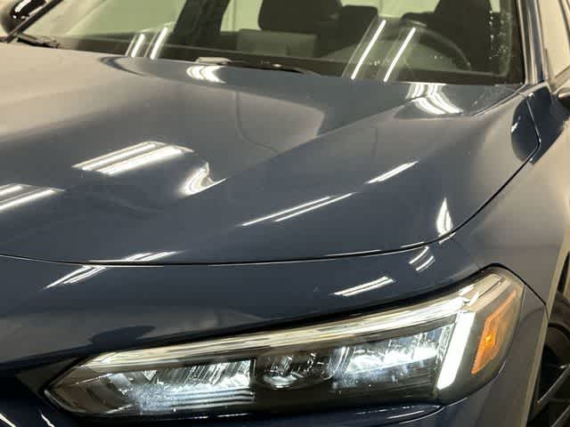 2026 Honda Civic Hybrid Sport Blue at Westside Kia