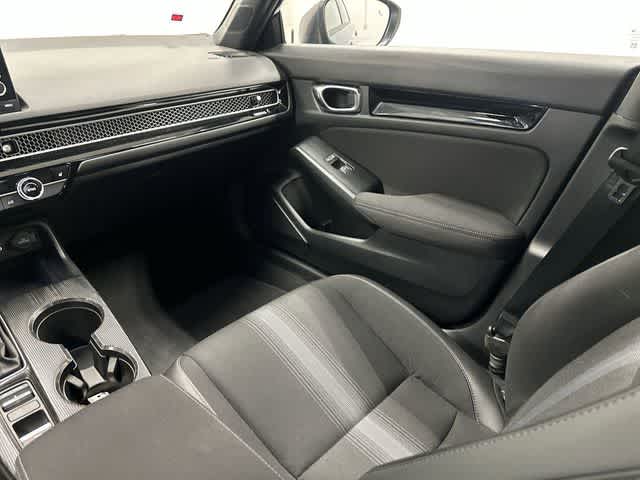2026 Honda Civic Hybrid Sport Blue at Westside Kia