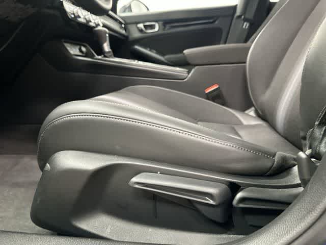 2026 Honda Civic Hybrid Sport Blue at Westside Kia