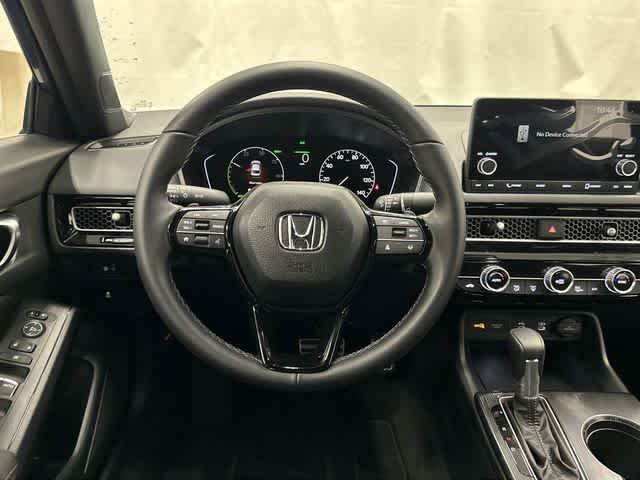 2026 Honda Civic Hybrid Sport Blue at Westside Kia