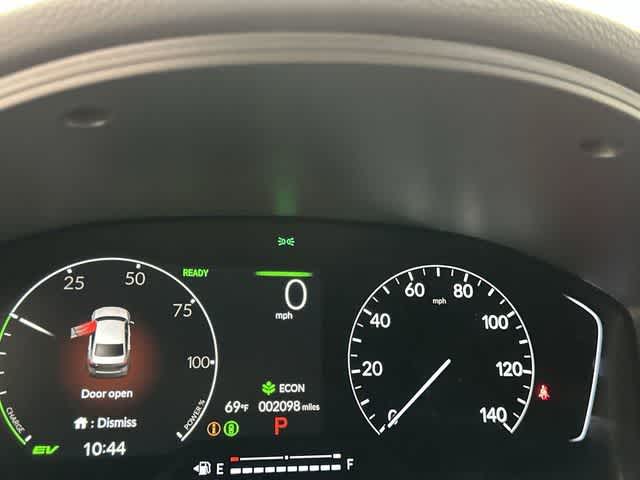 2026 Honda Civic Hybrid Sport Blue at Westside Kia