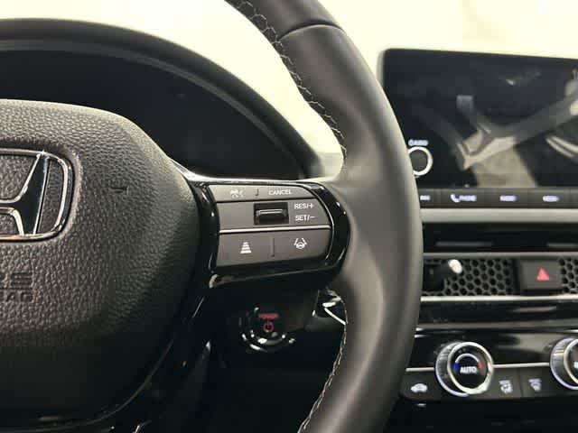 2026 Honda Civic Hybrid Sport Blue at Westside Kia