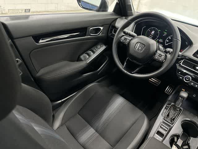 2026 Honda Civic Hybrid Sport Blue at Westside Kia