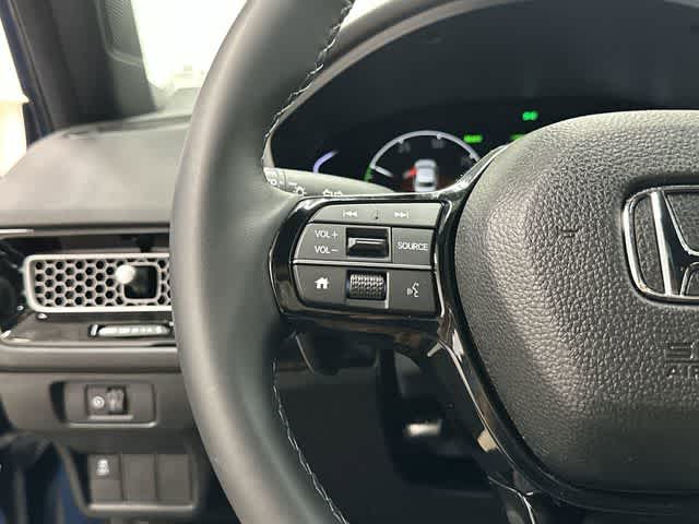 2026 Honda Civic Hybrid Sport Blue at Westside Kia
