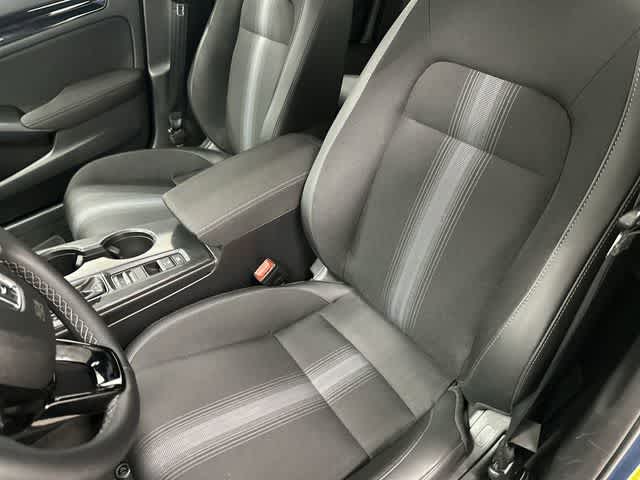 2026 Honda Civic Hybrid Sport Blue at Westside Kia