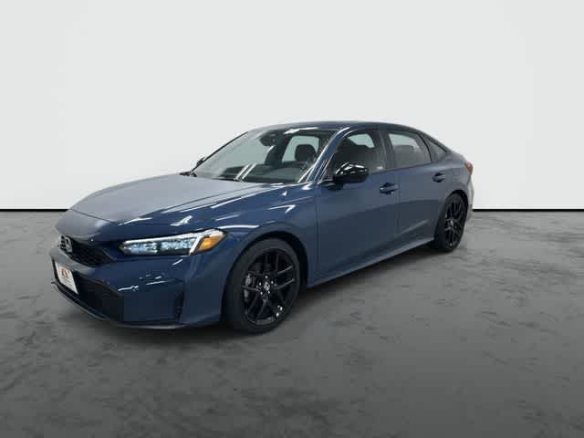 2026 Honda Civic Hybrid Sport Blue at Westside Kia