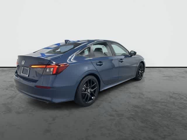 2026 Honda Civic Hybrid Sport Blue at Westside Kia