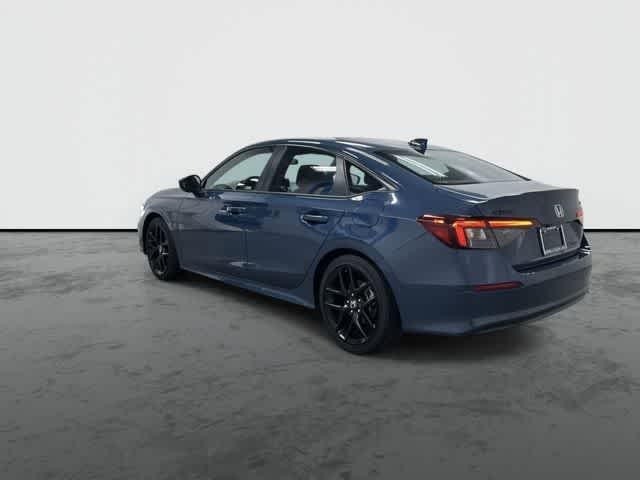 2026 Honda Civic Hybrid Sport Blue at Westside Kia