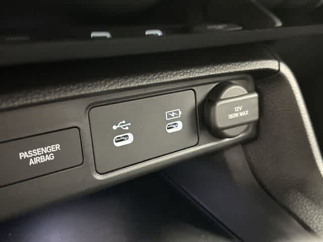 2026 Honda Civic Hybrid Sport Blue at Westside Kia