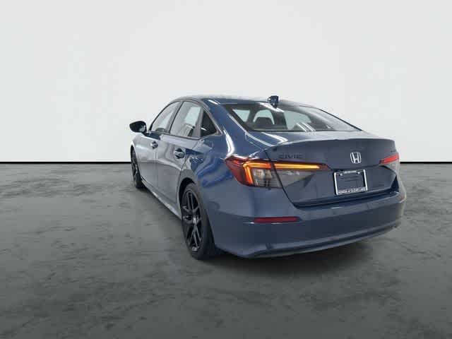 2026 Honda Civic Hybrid Sport Blue at Westside Kia