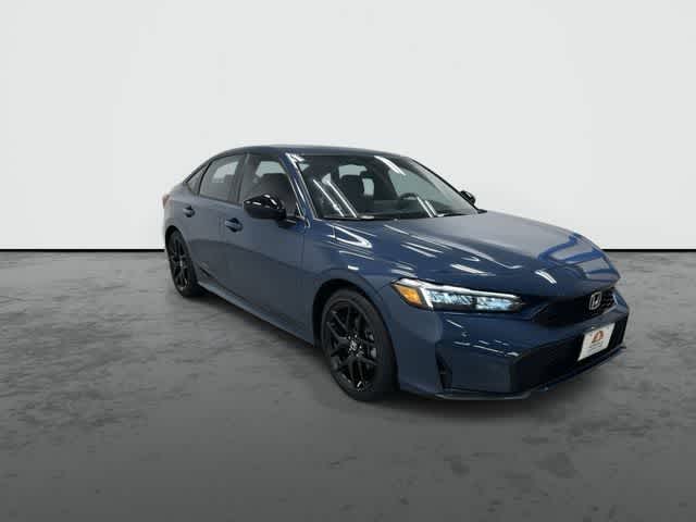 2026 Honda Civic Hybrid Sport Blue at Westside Kia