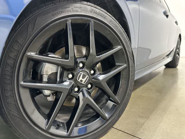 2026 Honda Civic Hybrid Sport Blue at Westside Kia