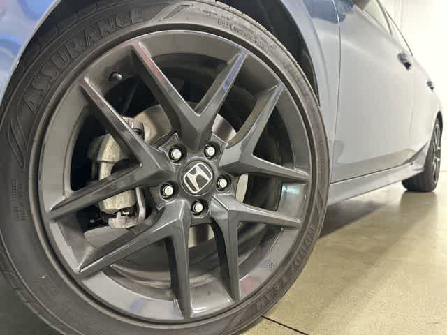 2026 Honda Civic Hybrid Sport Blue at Westside Kia
