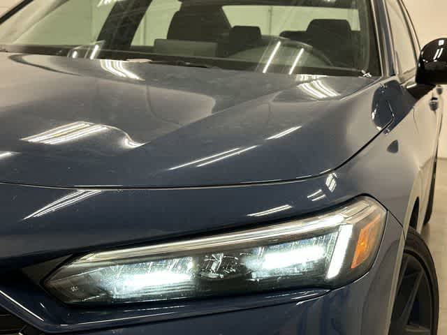 2026 Honda Civic Hybrid Sport Blue at Westside Kia