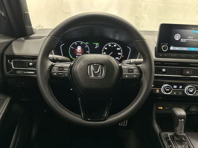 2026 Honda Civic Hybrid Sport Blue at Westside Kia