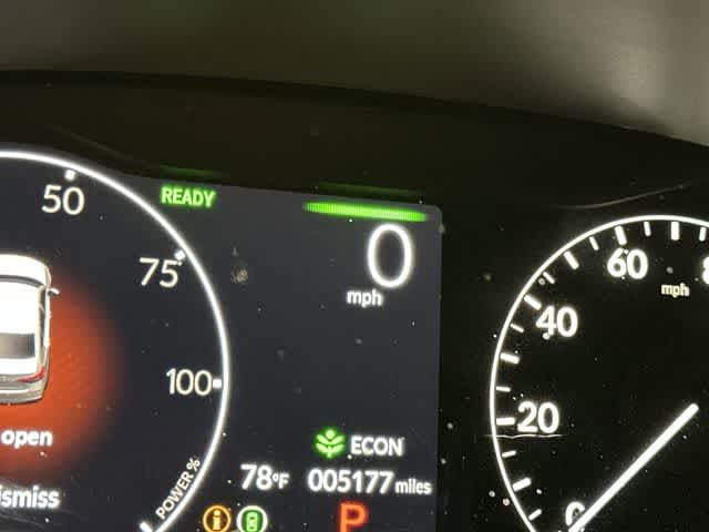 2026 Honda Civic Hybrid Sport Blue at Westside Kia