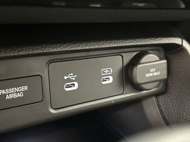 2026 Honda Civic Hybrid Sport Blue at Westside Kia