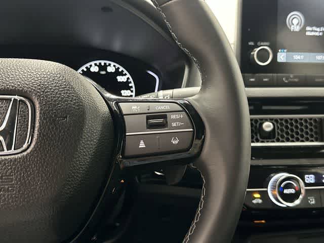 2026 Honda Civic Hybrid Sport Blue at Westside Kia