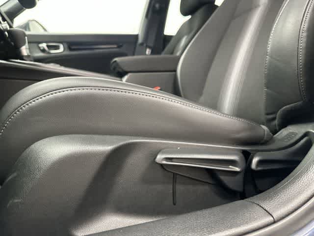 2026 Honda Civic Hybrid Sport Blue at Westside Kia