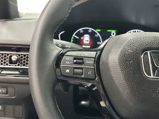 2026 Honda Civic Hybrid Sport Blue at Westside Kia