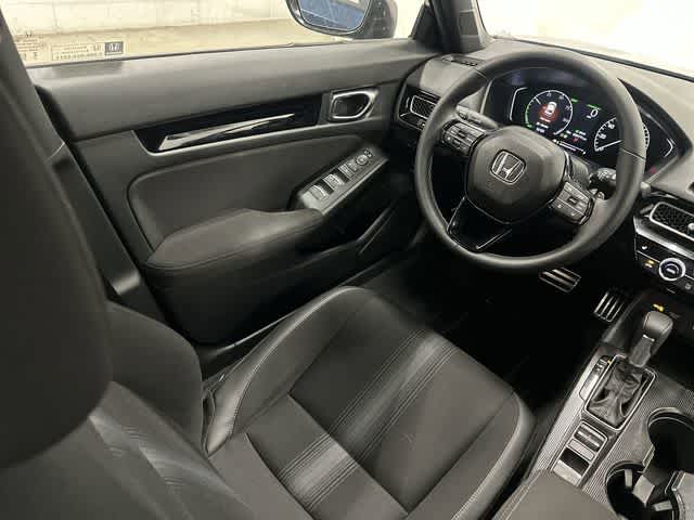 2026 Honda Civic Hybrid Sport Blue at Westside Kia