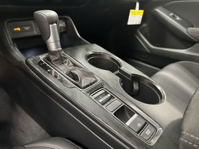 2026 Honda Civic Hybrid Sport Blue at Westside Kia