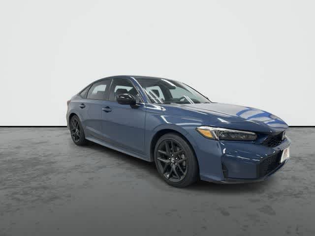 2026 Honda Civic Hybrid Sport Blue at Westside Kia