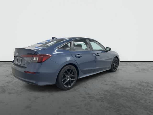2026 Honda Civic Hybrid Sport Blue at Westside Kia