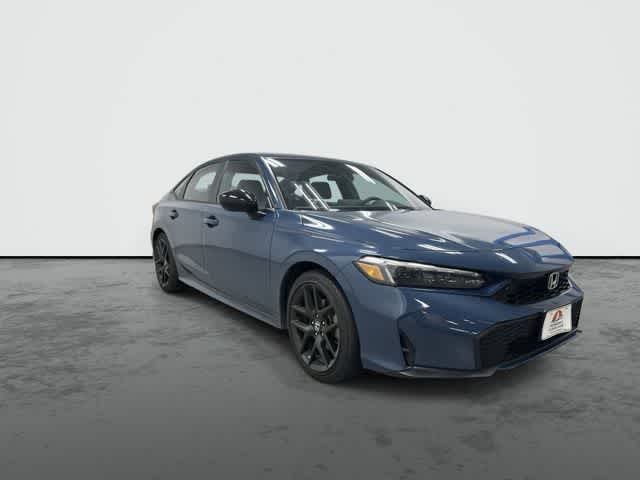 2026 Honda Civic Hybrid Sport Blue at Westside Kia
