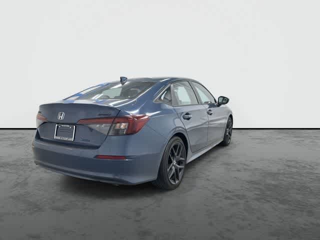 2026 Honda Civic Hybrid Sport Blue at Westside Kia