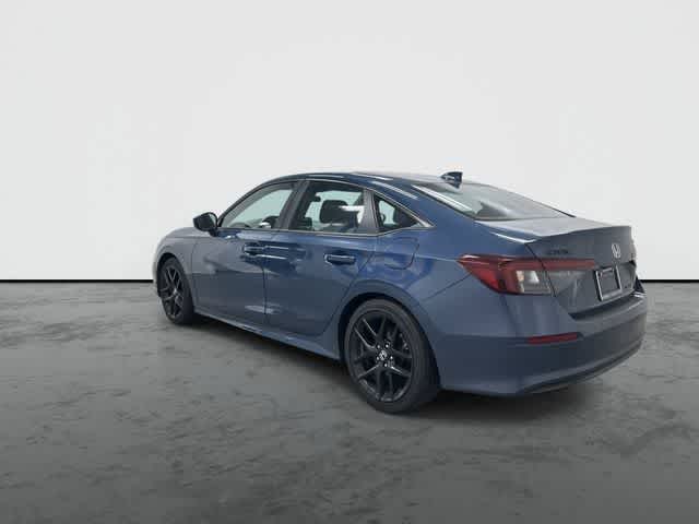 2026 Honda Civic Hybrid Sport Blue at Westside Kia