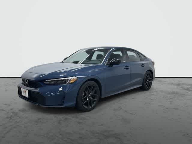 2026 Honda Civic Hybrid Sport Blue at Westside Kia