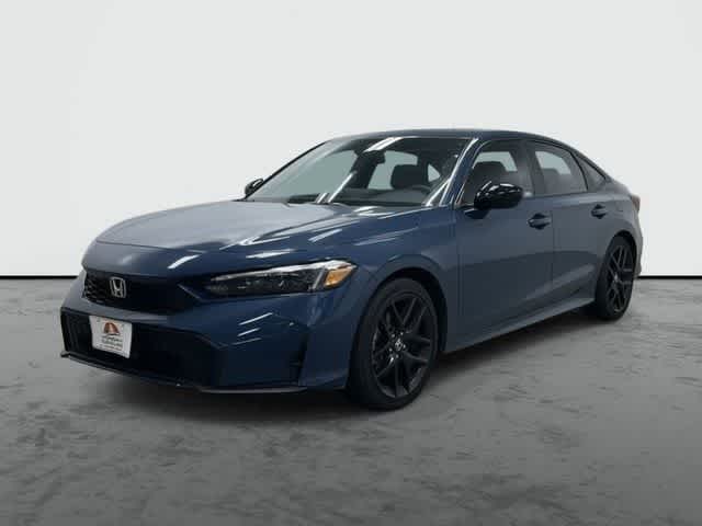 2026 Honda Civic Hybrid Sport Blue at Westside Kia
