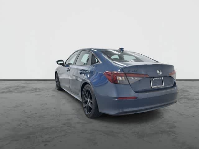 2026 Honda Civic Hybrid Sport Blue at Westside Kia