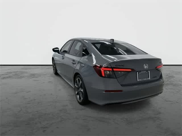 2026 Honda Civic Hybrid Sport Touring Urban Gray Pearl at Honda of Clear Lake