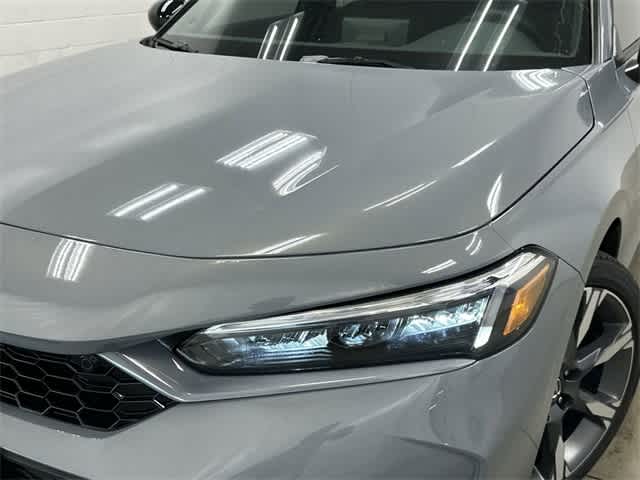 2026 Honda Civic Hybrid Sport Touring Urban Gray Pearl at Honda of Clear Lake
