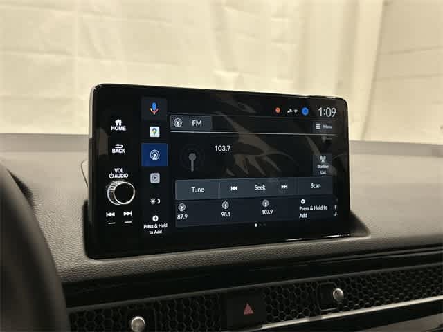 2026 Honda Civic Hybrid Sport Touring Urban Gray Pearl at Honda of Clear Lake