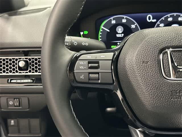 2026 Honda Civic Hybrid Sport Touring Urban Gray Pearl at Honda of Clear Lake