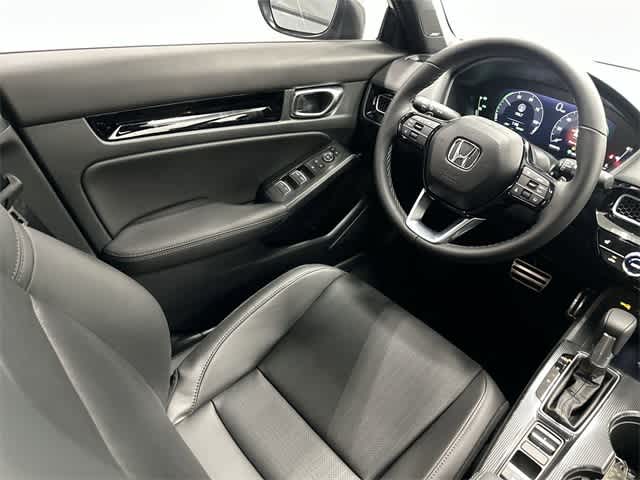 2026 Honda Civic Hybrid Sport Touring Urban Gray Pearl at Honda of Clear Lake