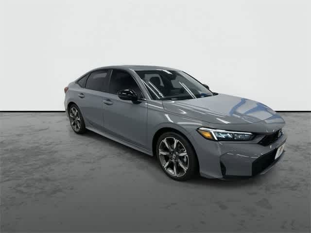 2026 Honda Civic Hybrid Sport Touring Urban Gray Pearl at Honda of Clear Lake