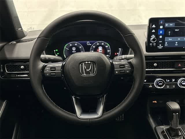 2026 Honda Civic Hybrid Sport Touring Urban Gray Pearl at Honda of Clear Lake