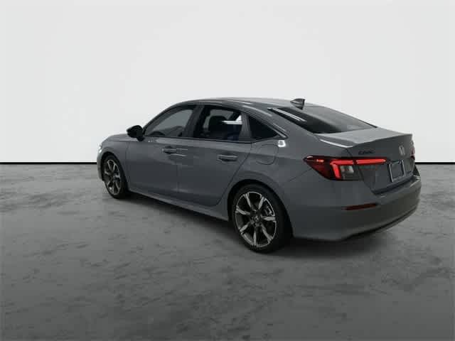 2026 Honda Civic Hybrid Sport Touring Urban Gray Pearl at Honda of Clear Lake