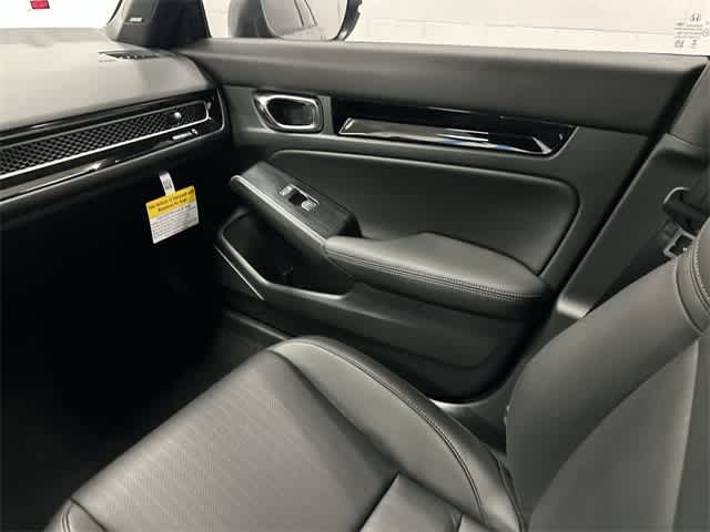 2026 Honda Civic Hybrid Sport Touring Urban Gray Pearl at Honda of Clear Lake