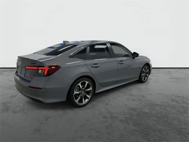 2026 Honda Civic Hybrid Sport Touring Urban Gray Pearl at Honda of Clear Lake