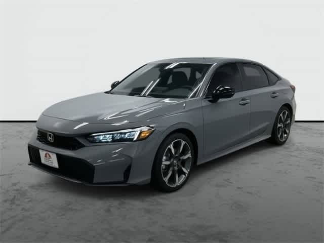 2026 Honda Civic Hybrid Sport Touring Urban Gray Pearl at Honda of Clear Lake