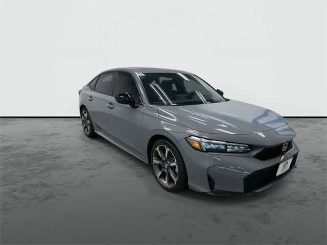 2026 Honda Civic Hybrid Sport Touring Urban Gray Pearl at Honda of Clear Lake