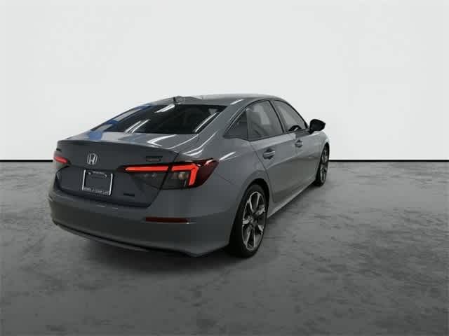 2026 Honda Civic Hybrid Sport Touring Urban Gray Pearl at Honda of Clear Lake