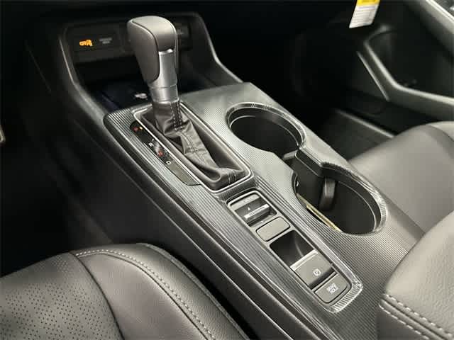 2026 Honda Civic Hybrid Sport Touring Urban Gray Pearl at Honda of Clear Lake