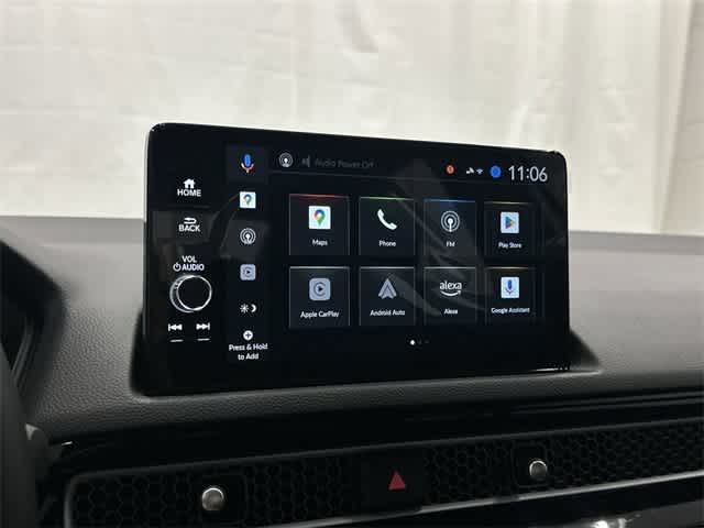 2026 Honda Civic Hybrid Sport Touring Solar Silver Metallic at Honda of Clear Lake