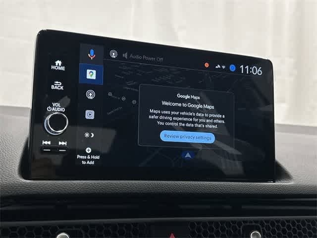 2026 Honda Civic Hybrid Sport Touring Solar Silver Metallic at Honda of Clear Lake